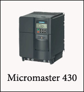   Siemens Micromaster 430 
