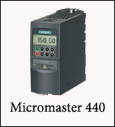   Siemens Micromaster 440 